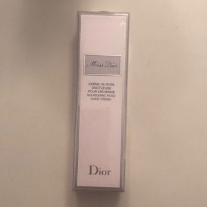 NEW Miss Dior Hand cream